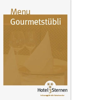 Gourmet-Karte Gourmet-Karte