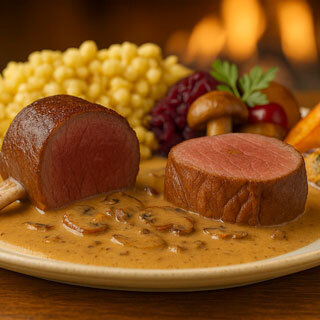 Rehrücken Rehrücken